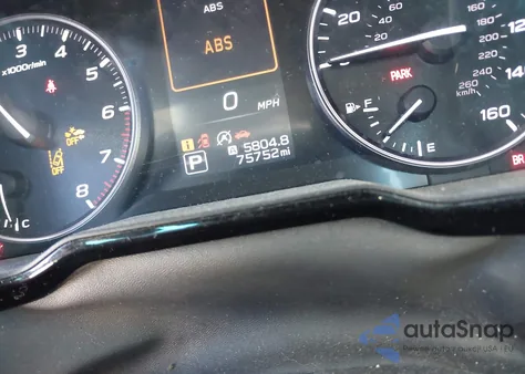 2020 Subaru Outback Premium z USA, uszkodzony, nr VIN 4S4BTACC5L3152446